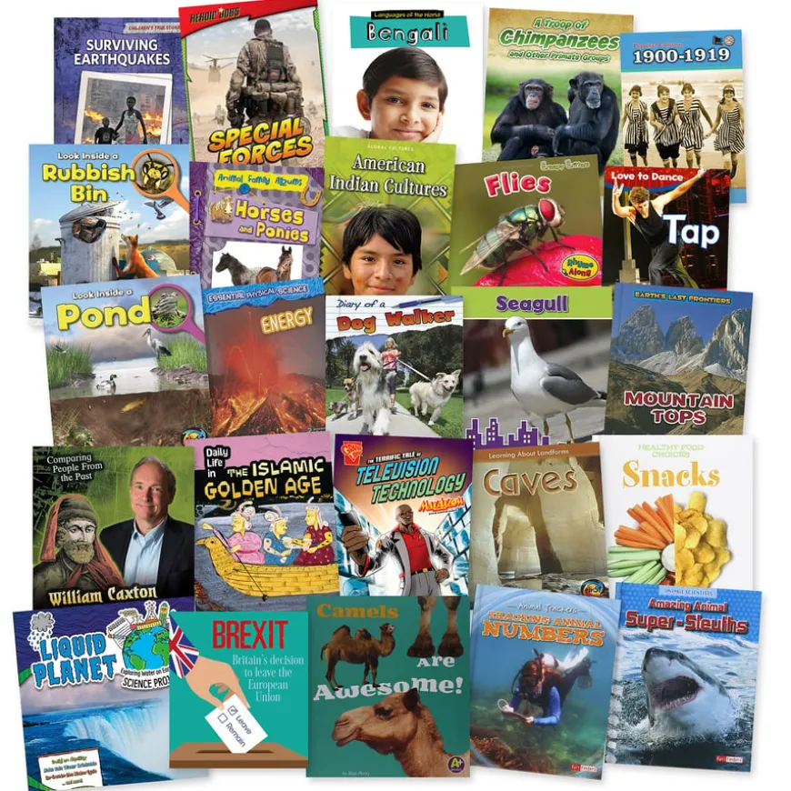 Accelerated Reader Non Fiction Books