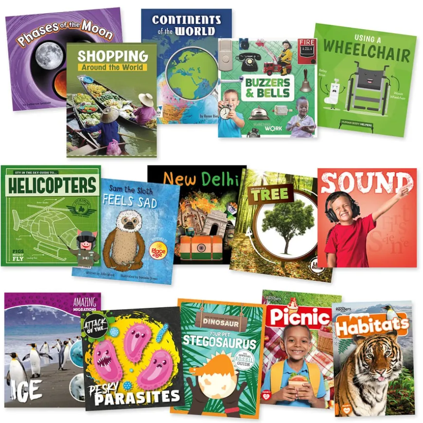 Accelerated Reader Non Fiction Books
