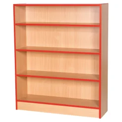 Accento Bookcase 3 Shelves H1250 x W900 x D300mm