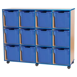 Accento 12 Jumbo Unit Blue H1107 x W1358 x D460mm