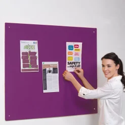 Accents Unframed Noticeboard
