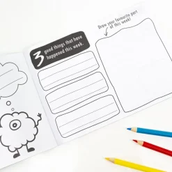 A5 Childrens Mindfulness Journal 30pk
