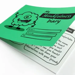 A5 Childrens Mindfulness Journal 30pk