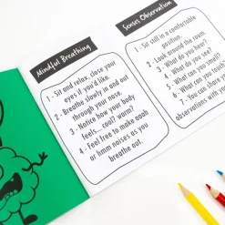 A5 Childrens Mindfulness Journal 30pk