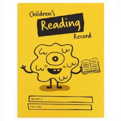 A5 Children's Reading Record Books 25pk