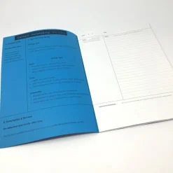 A4 Cornell Notebooks 25pk
