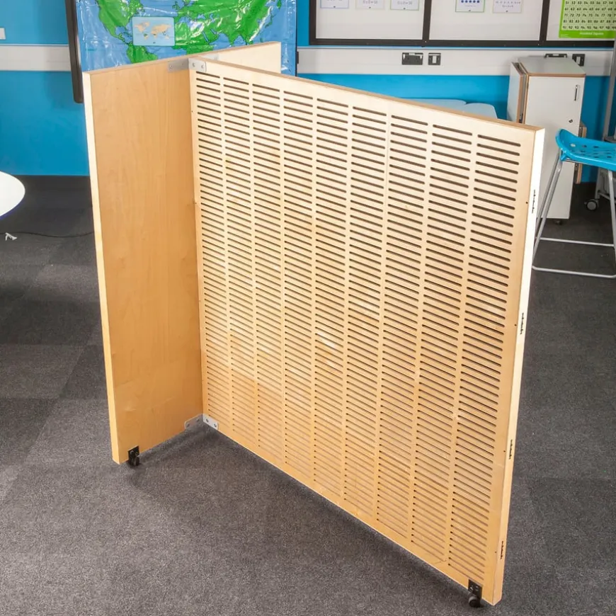Acoustic Room Divider Screen Writable Surface
