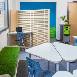 Acoustic Room Divider Screen Writable Surface