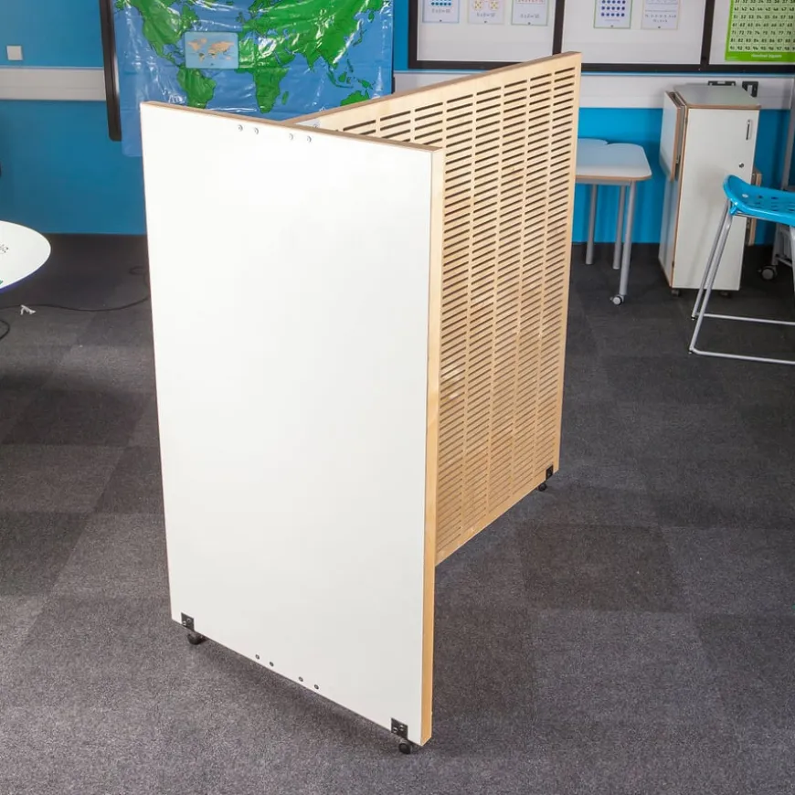 Acoustic Room Divider Screen Writable Surface