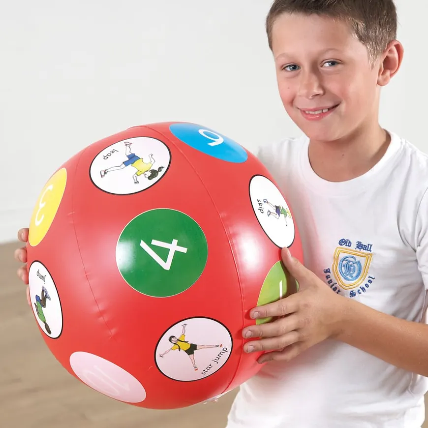 Action Beach Ball Talk Ball