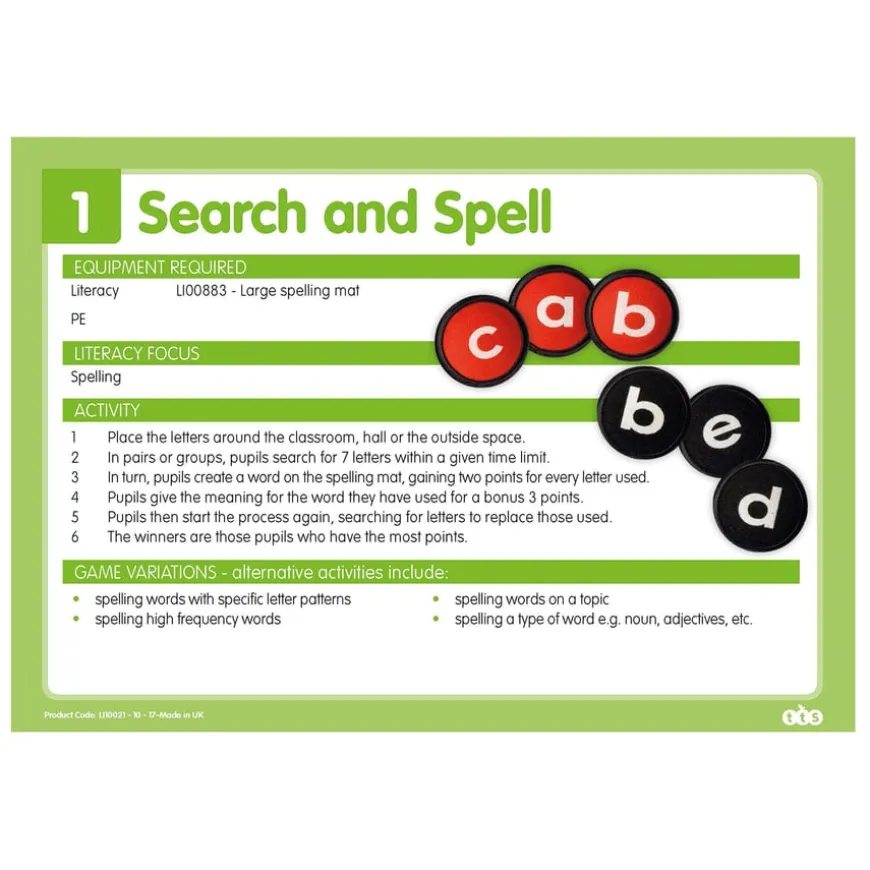 Active Outdoor Literacy Collection