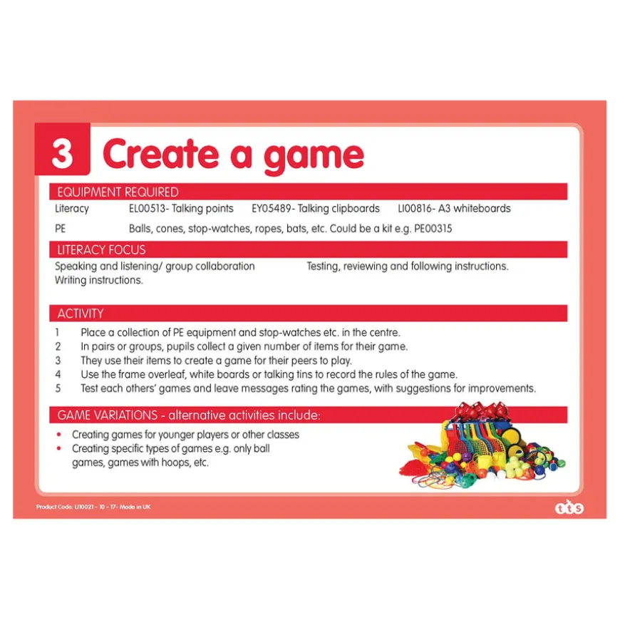 Active Outdoor Literacy Collection