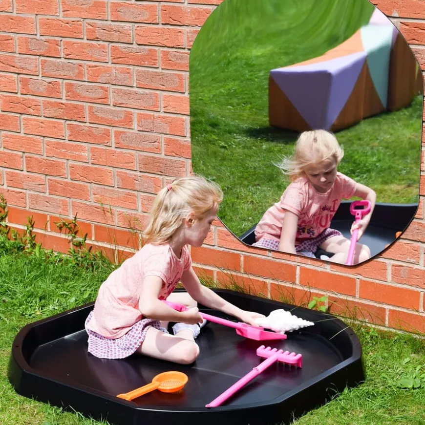 Active World Tuff Tray Acrylic Mirror Insert