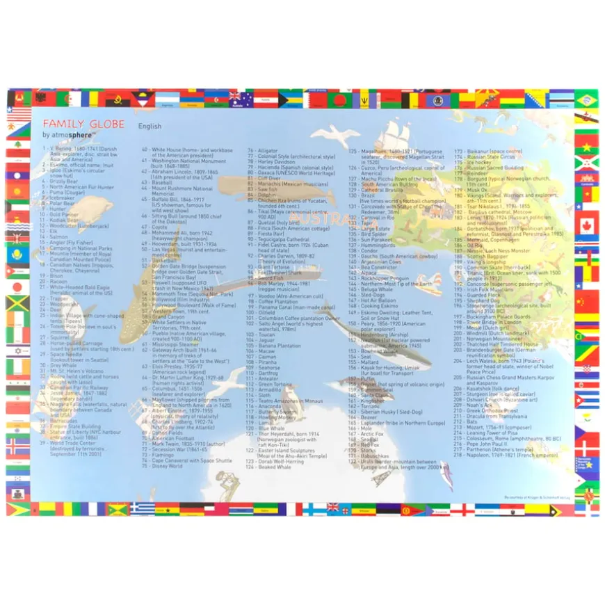 Activity Discovery Globe of the World KS1 30cm Single