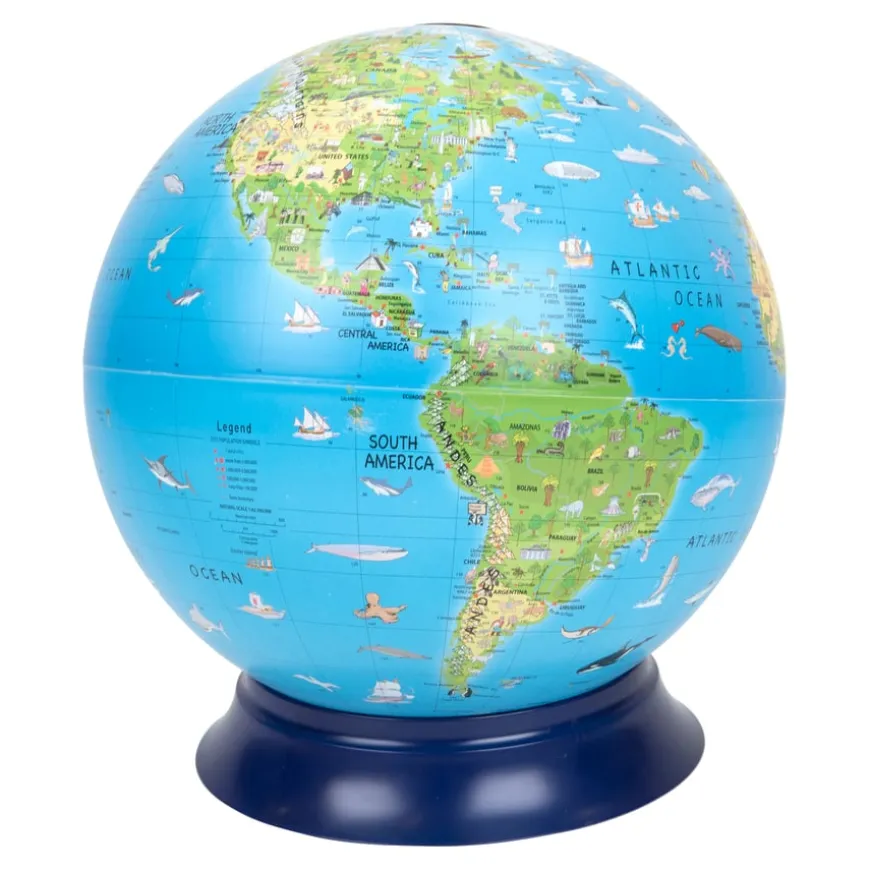 Activity Discovery Globe of the World KS1 30cm Single