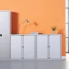 Adjustable Steel Shelf For Bisley Opening Tambours
