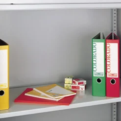 Adjustable Steel Shelf For Bisley Opening Tambours