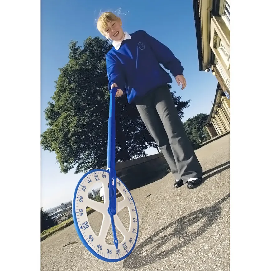Adjustable Trundle Wheel Single
