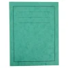 A4 Exercise Book 8mm Ruled Margin Green 80pg 50pk