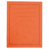 A4 Exercise Book 8mm Ruled Margin Orange 40pg 50pk