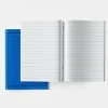 A4 Exercise Book 15mm Ruled 40pg Blue 50pk