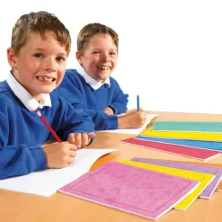 A4 Exercise Book 10mm Squares 120pg Blue 50pk