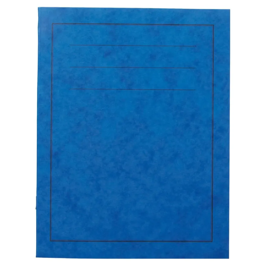 A4 Exercise Book 10mm Squares 120pg Blue 50pk