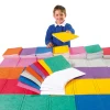 A4 Exercise Book 20mm Squares 80pg Blue 50pk