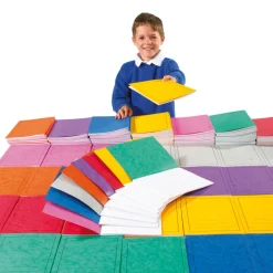 A4 Exercise Book 20mm Squares 80pg Blue 50pk