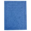 A4 Exercise Book 7mm Squares 96pg Blue 50pk