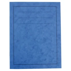 A4 Exercise Book 7mm Squares 96pg Blue 50pk