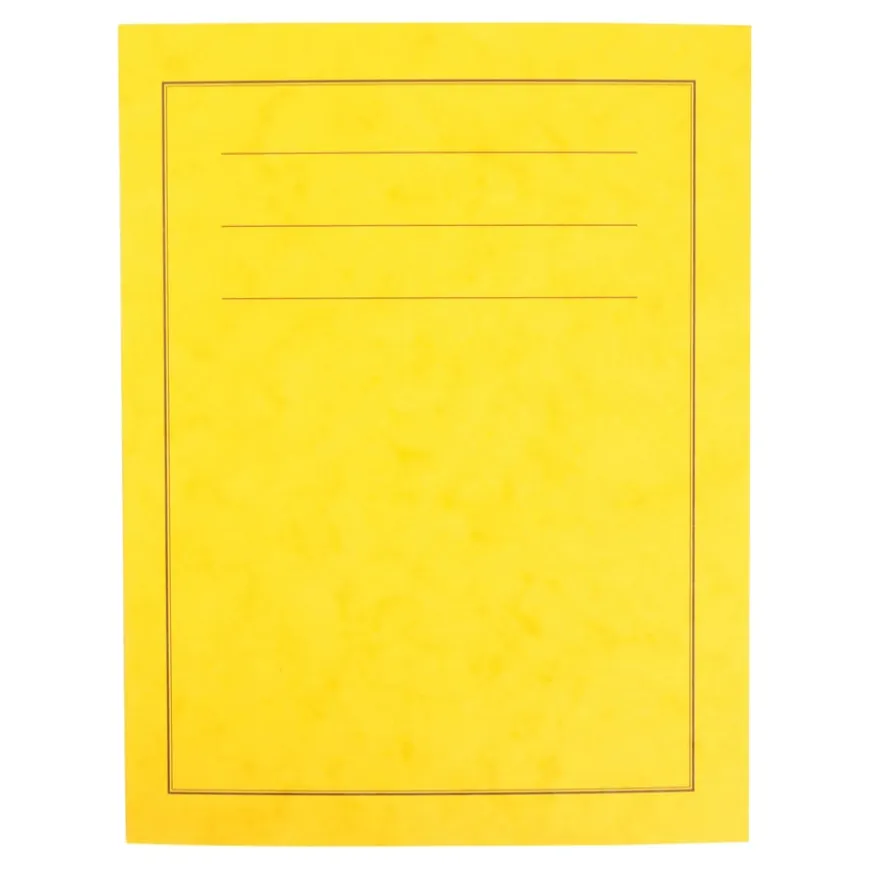 A4 Exercise Book 20mm Squares 64pg Yellow 50pk