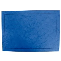 A4 Exercise Book Plain Landscape Blue 24pg 50pk