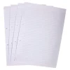A4 Exercise Paper 6mm Ruled Margin Punched 2500pk