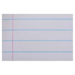A4 Exercise Paper 6mm Ruled Margin Punched 2500pk