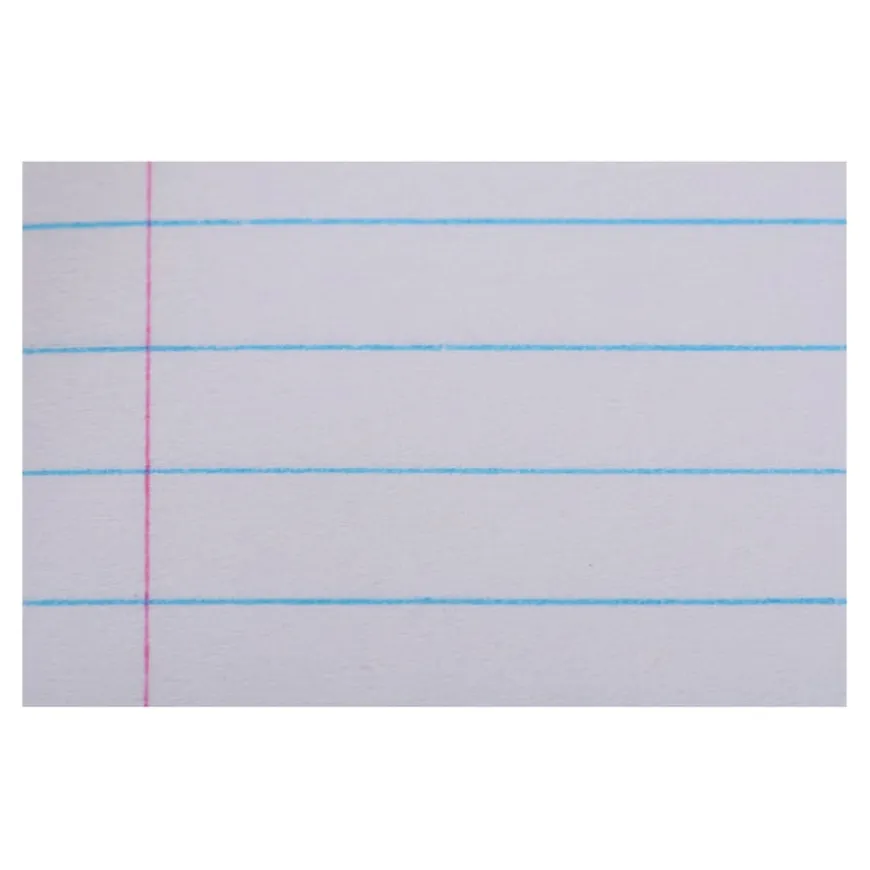 A4 Exercise Paper 6mm Ruled Margin Punched 2500pk