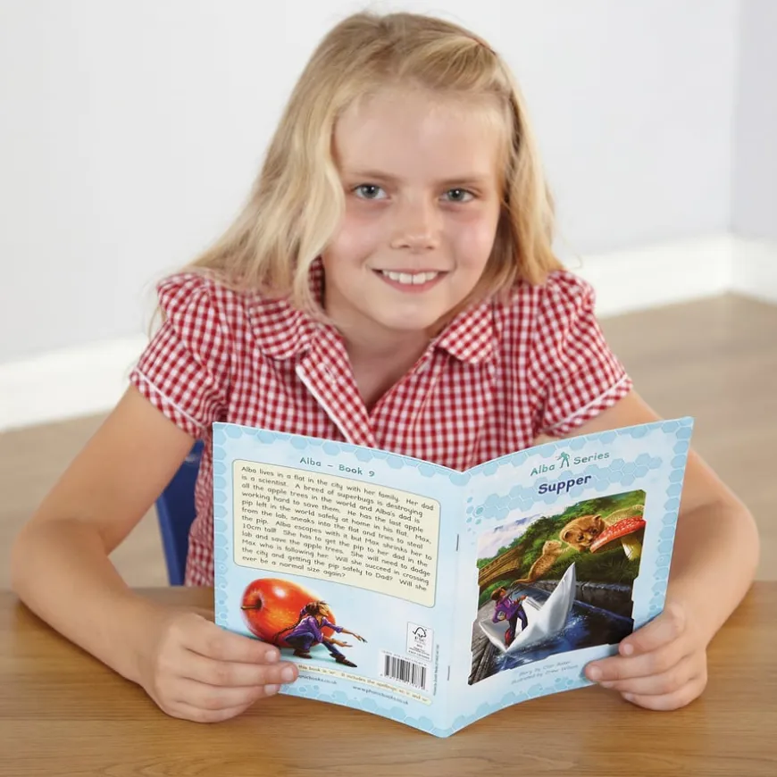 Alba Series Catch-Up Reading Books 12pk