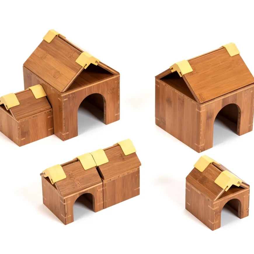 Alice Sharp Build a World Eco Houses 6pk