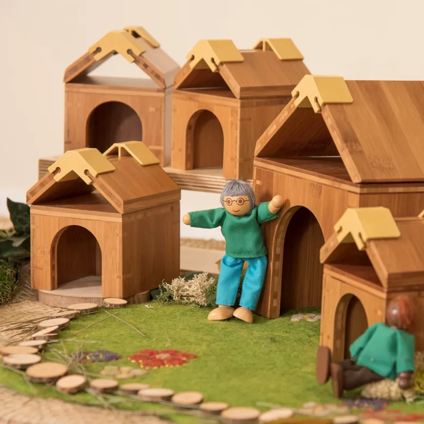 Alice Sharp Build a World Eco Houses 6pk