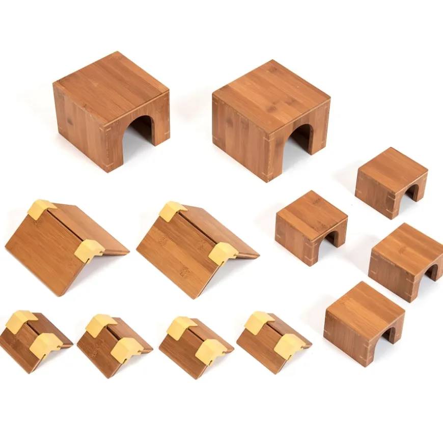 Alice Sharp Build a World Eco Houses 6pk