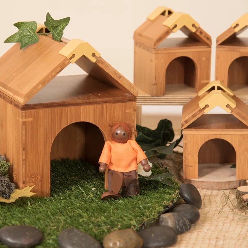 Alice Sharp Build a World Eco Houses 6pk