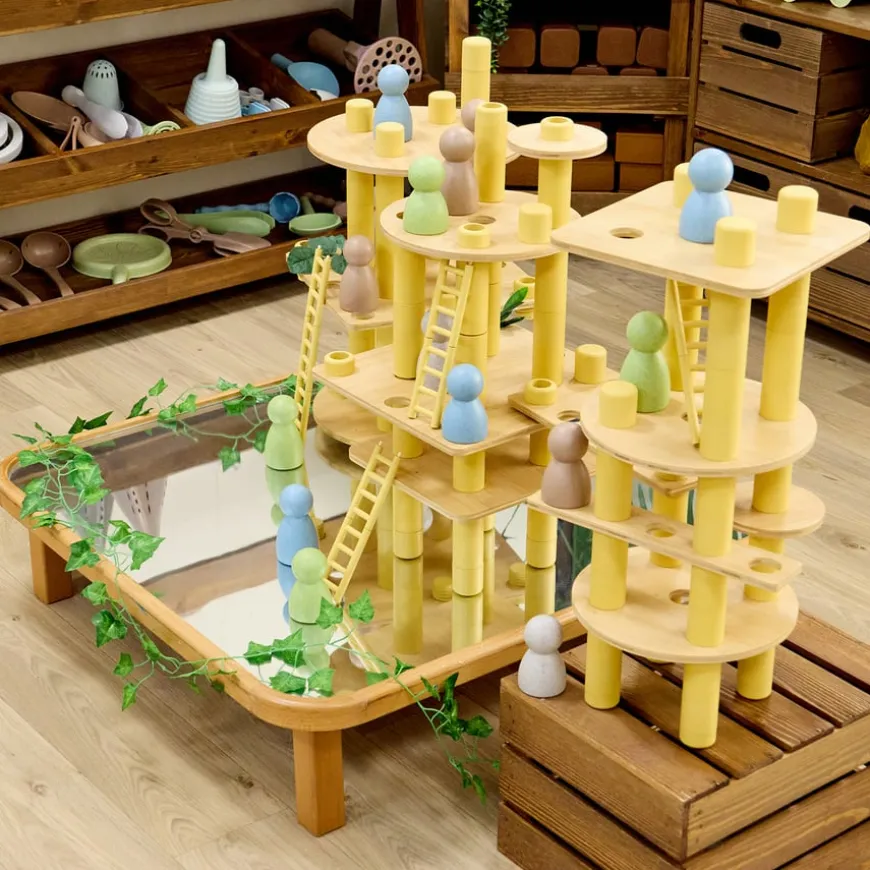 Alice Sharp Eco Build a World Construction Set 86pcs