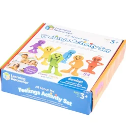 All About Me Feelings & Emotions Activity Set