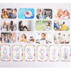 All About Me Feelings & Emotions Activity Set