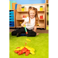 Alphabet Fishing Game