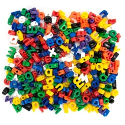 Alphabet Letters Lacing Set 288pk