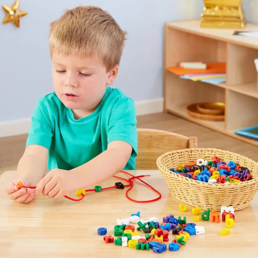 Alphabet Letters Lacing Set 288pk