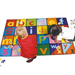 Alphabet Mat