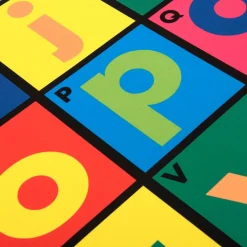 Alphabet Mat