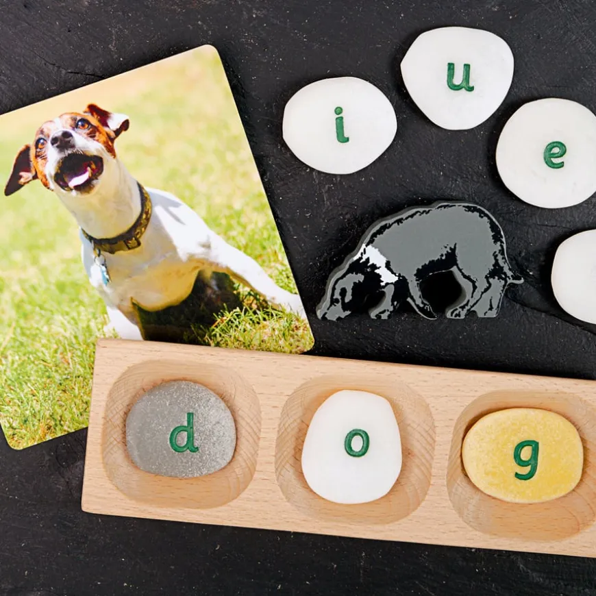 Alphabet Pebbles 26pk